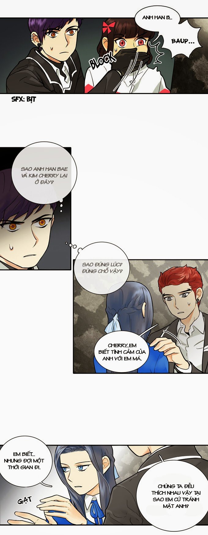 Cherry Boy, That Girl Chapter 15 - 10