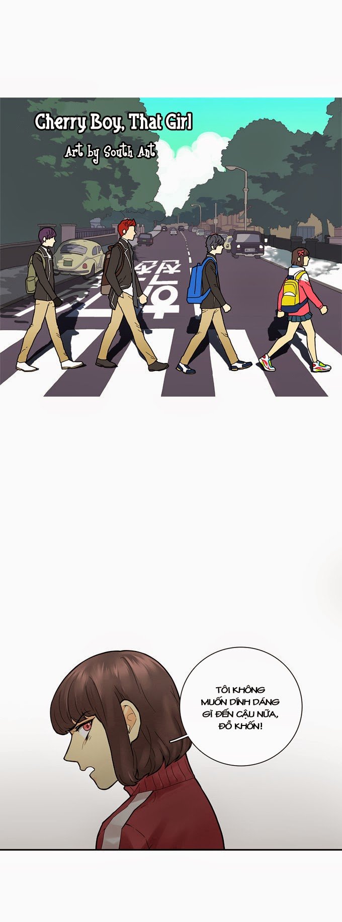 Cherry Boy, That Girl Chapter 16 - 1