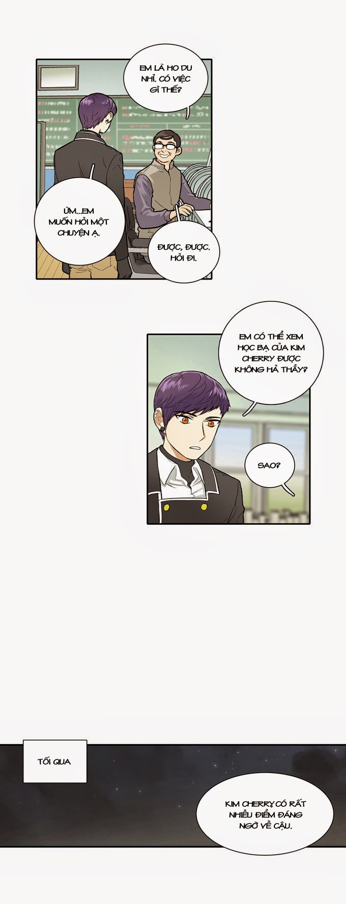 Cherry Boy, That Girl Chapter 16 - 11