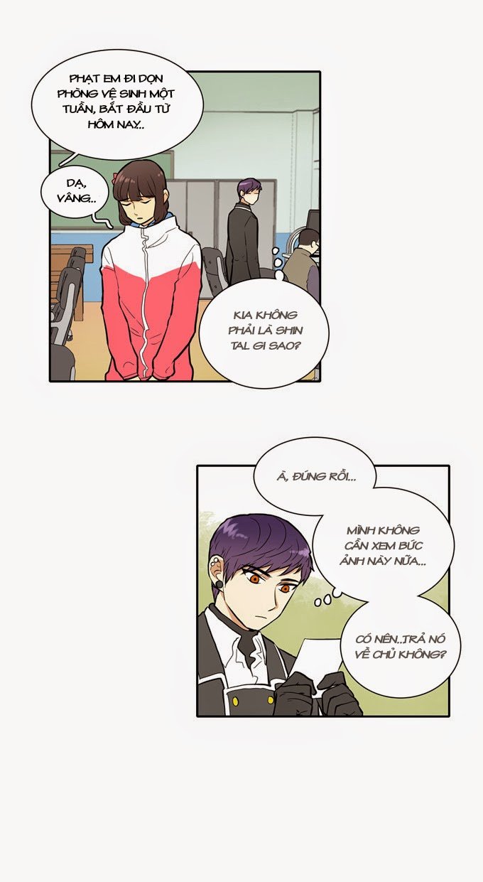 Cherry Boy, That Girl Chapter 16 - 17