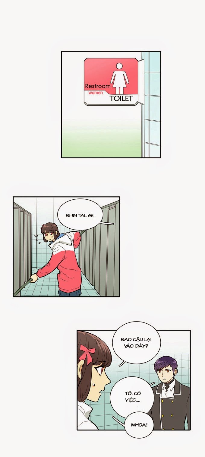 Cherry Boy, That Girl Chapter 16 - 18