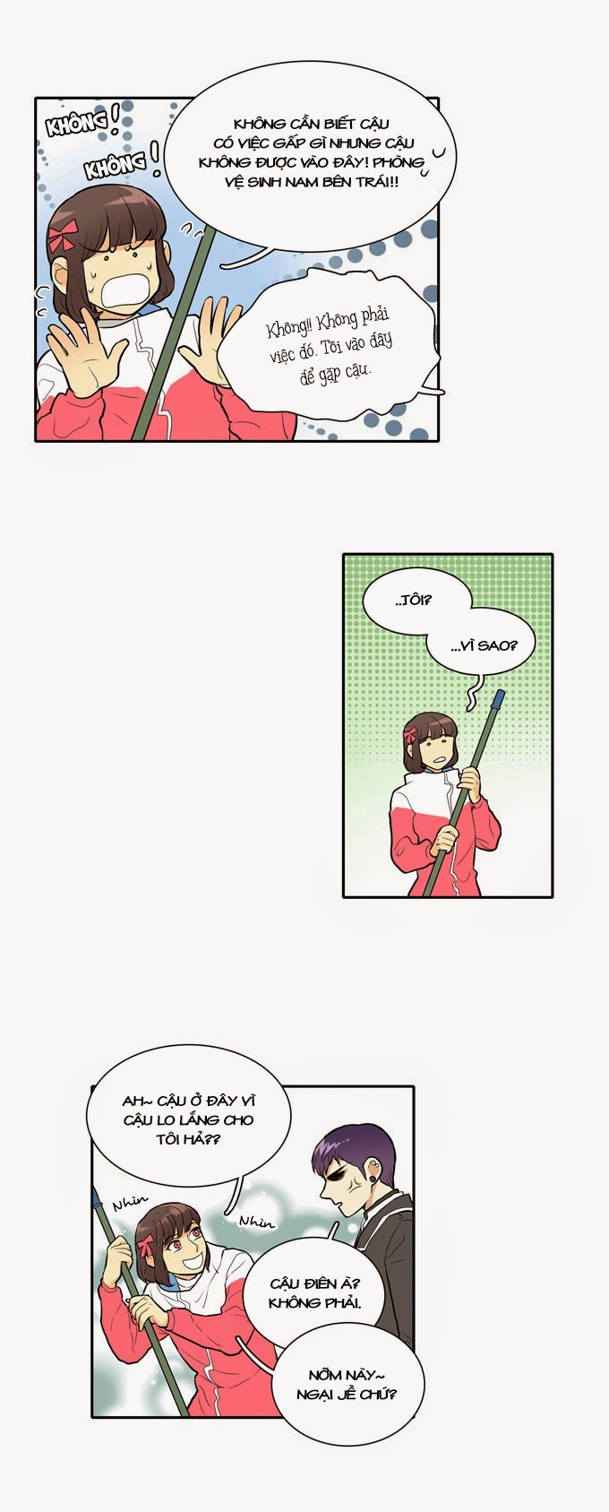 Cherry Boy, That Girl Chapter 16 - 19