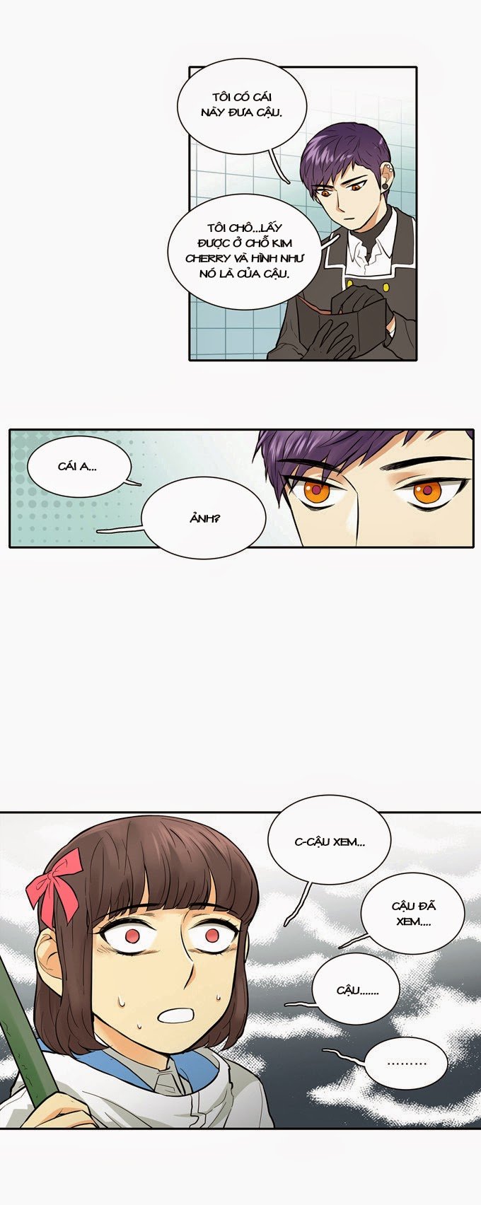 Cherry Boy, That Girl Chapter 16 - 20