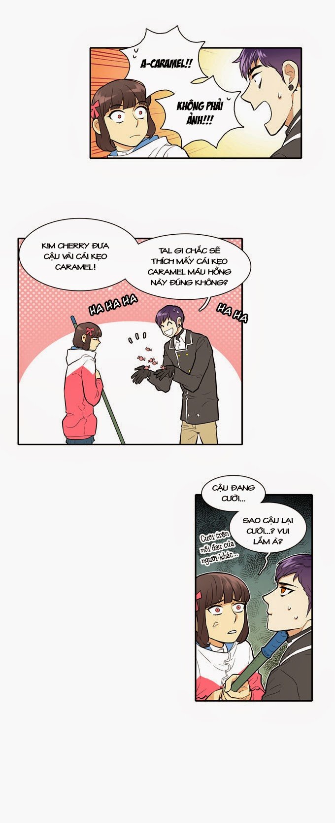 Cherry Boy, That Girl Chapter 16 - 22