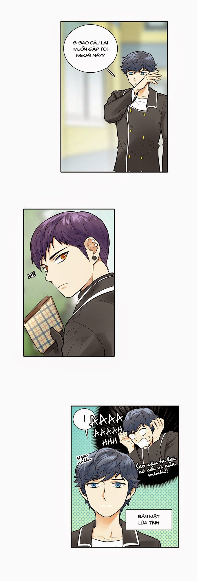 Cherry Boy, That Girl Chapter 16 - 4