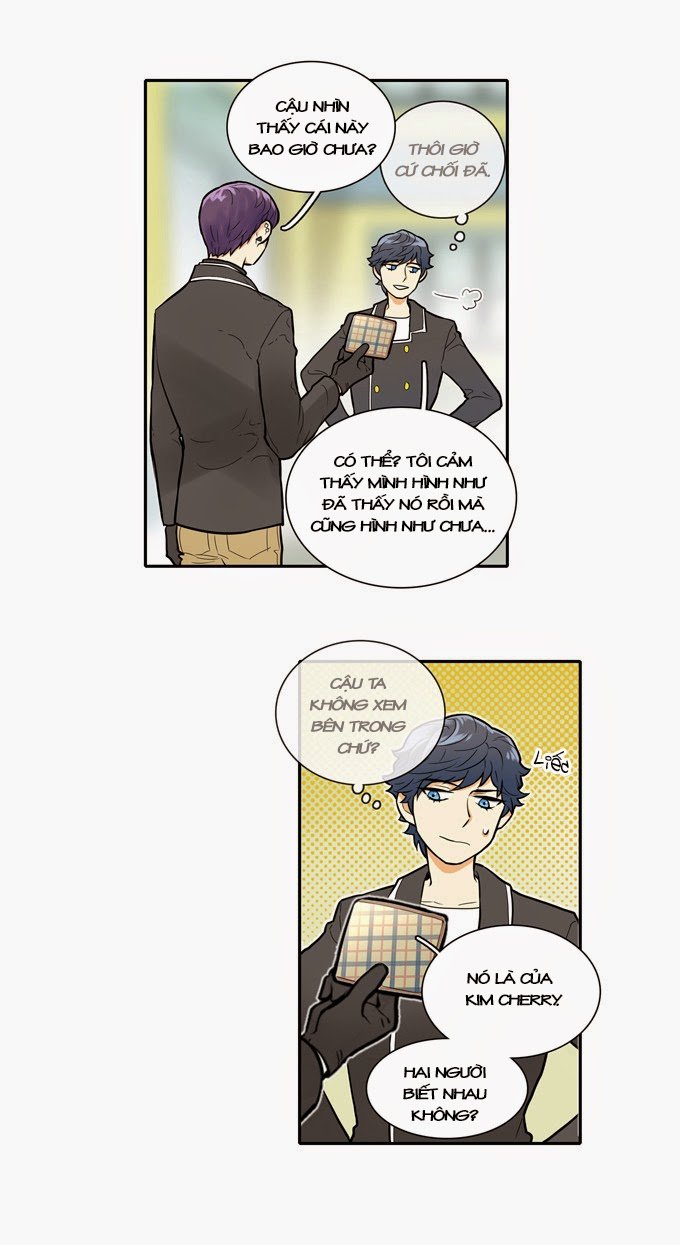 Cherry Boy, That Girl Chapter 16 - 5