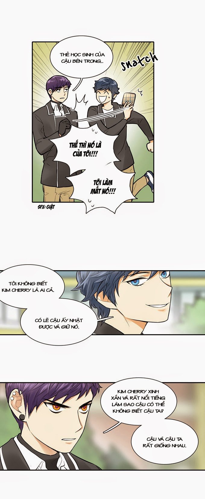 Cherry Boy, That Girl Chapter 16 - 6