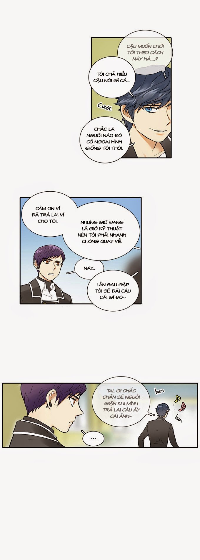 Cherry Boy, That Girl Chapter 16 - 7