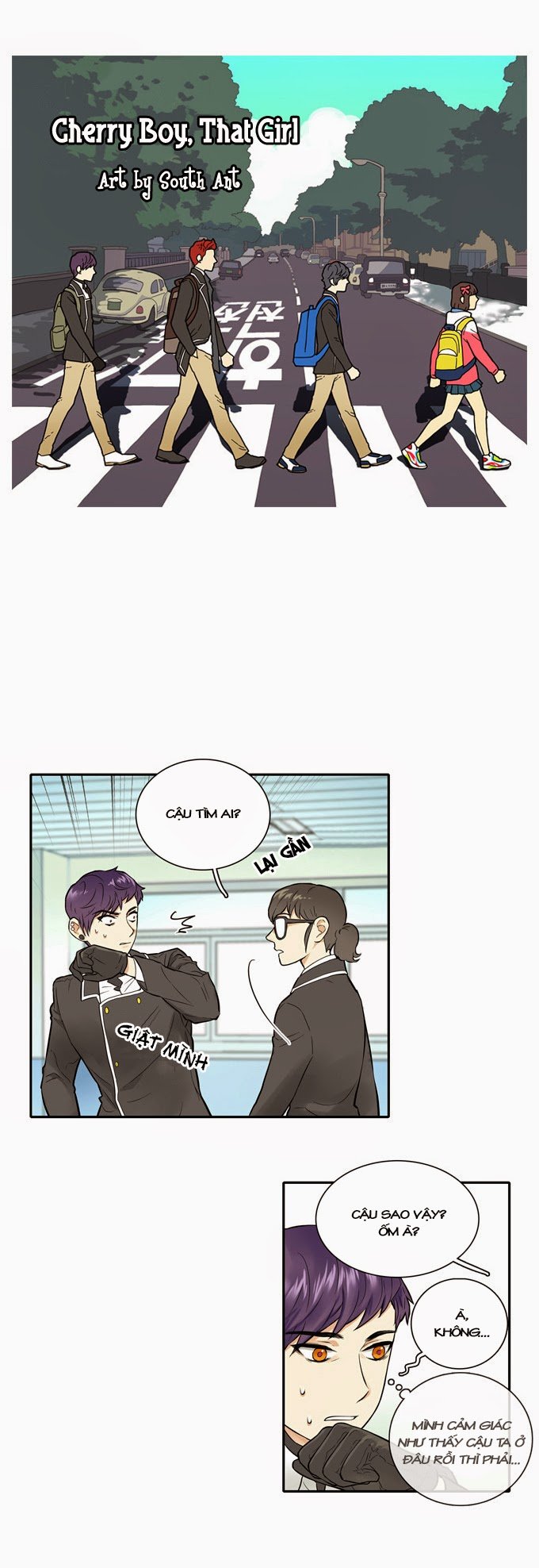 Cherry Boy, That Girl Chapter 17 - 2