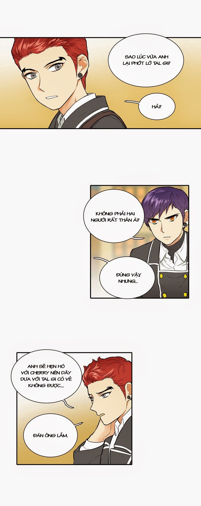 Cherry Boy, That Girl Chapter 17 - 18