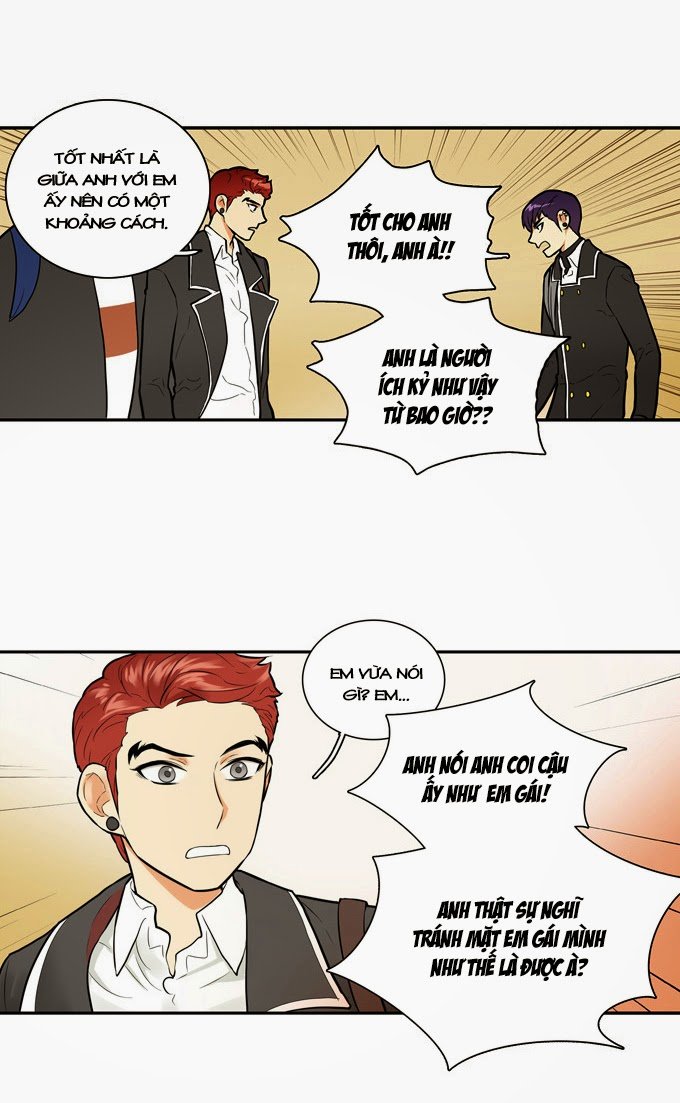 Cherry Boy, That Girl Chapter 17 - 19