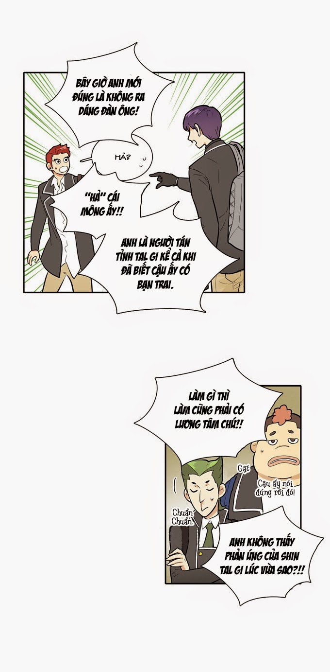 Cherry Boy, That Girl Chapter 17 - 20