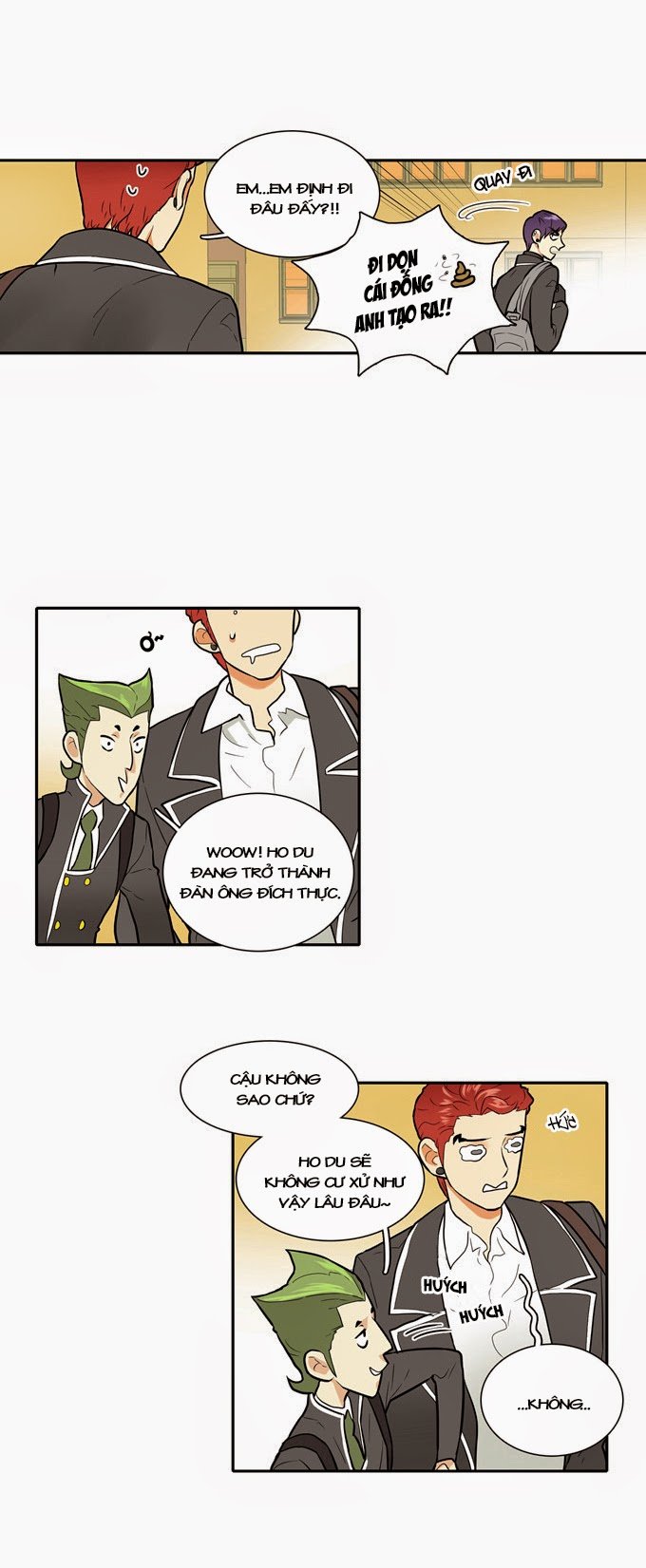 Cherry Boy, That Girl Chapter 17 - 21