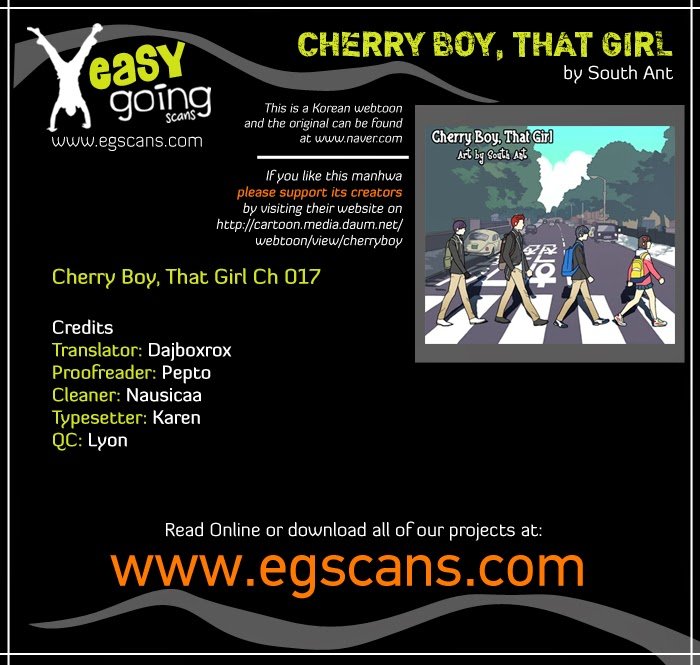 Cherry Boy, That Girl Chapter 17 - 32