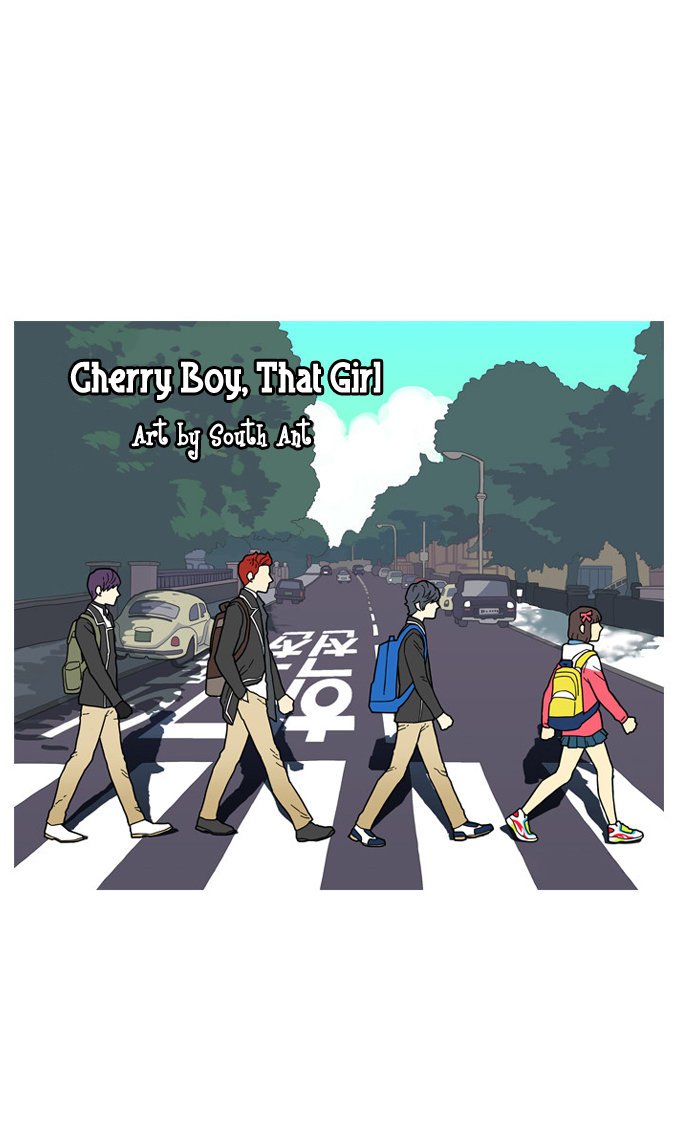 Cherry Boy, That Girl Chapter 18 - 2