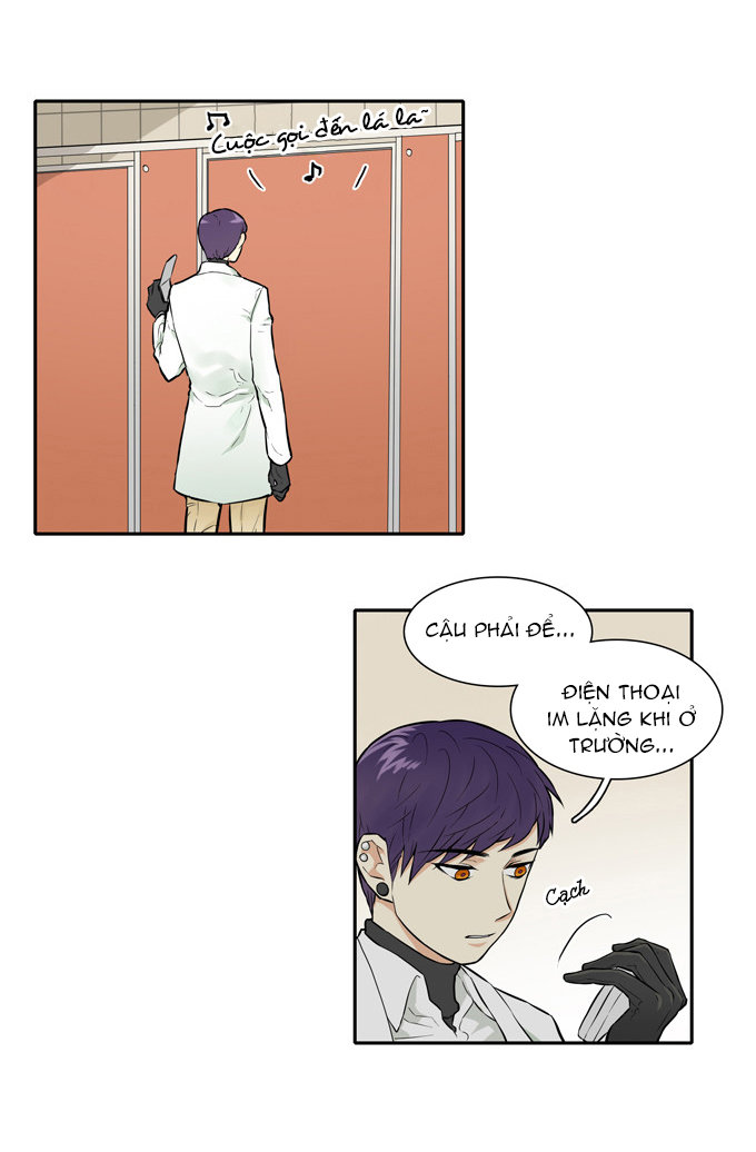 Cherry Boy, That Girl Chapter 18 - 28