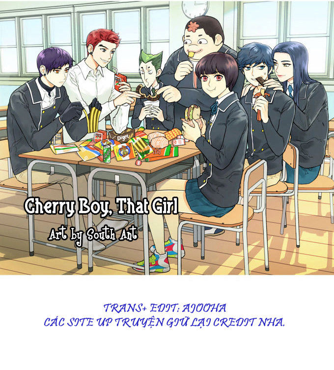 Cherry Boy, That Girl Chapter 18 - 34