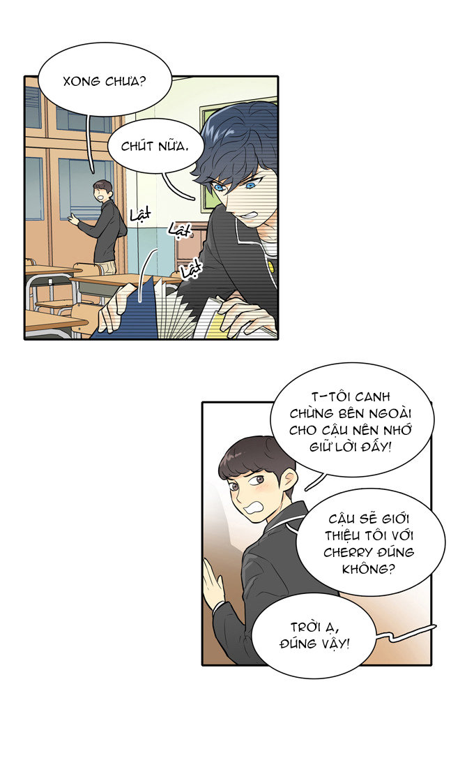 Cherry Boy, That Girl Chapter 18 - 5