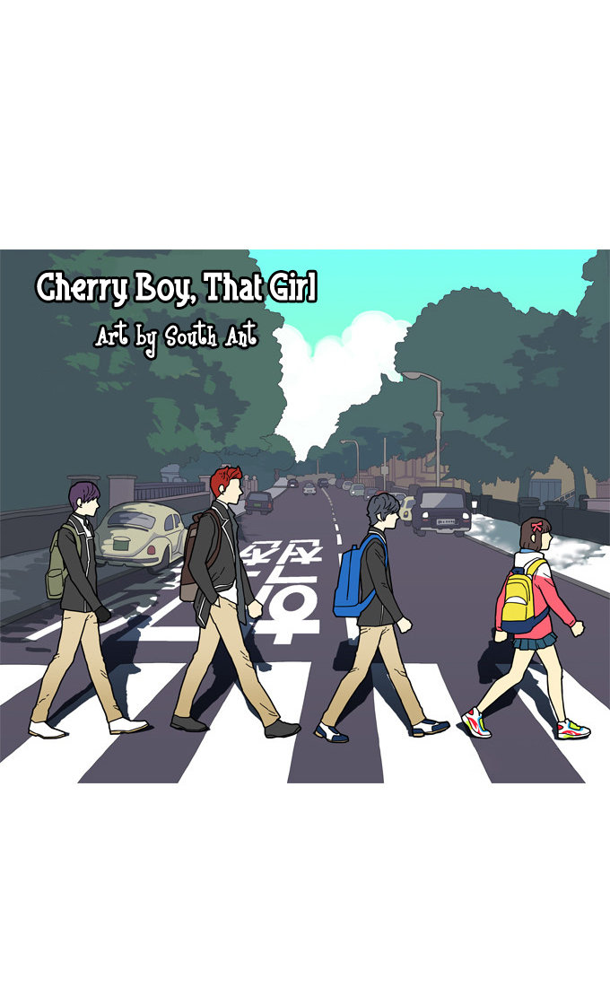 Cherry Boy, That Girl Chapter 19 - 2