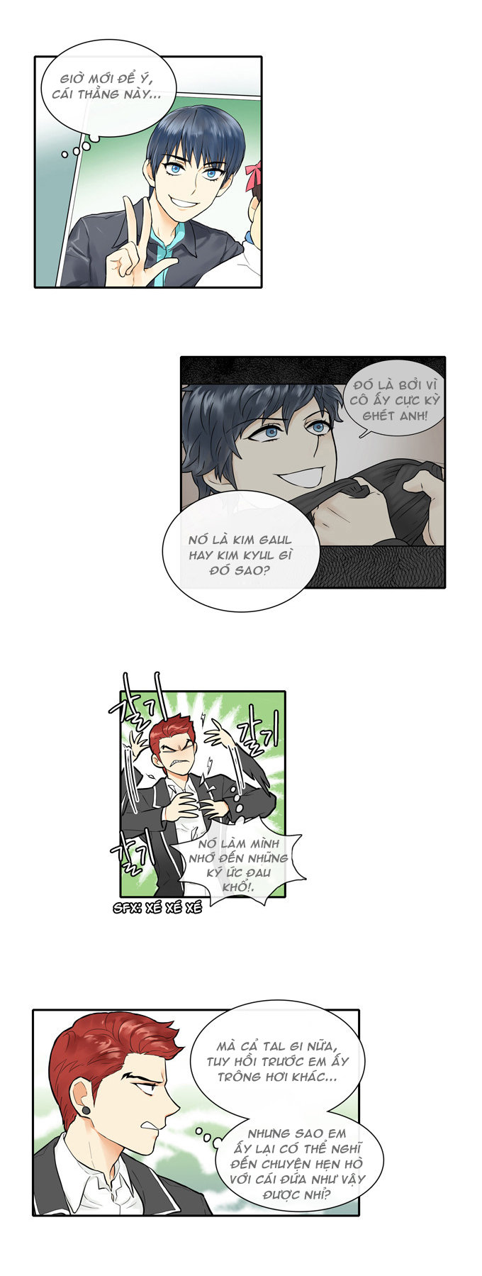 Cherry Boy, That Girl Chapter 19 - 15