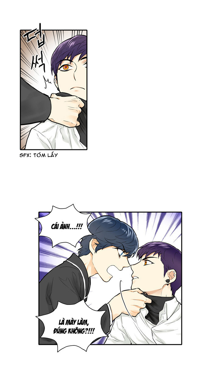 Cherry Boy, That Girl Chapter 19 - 28