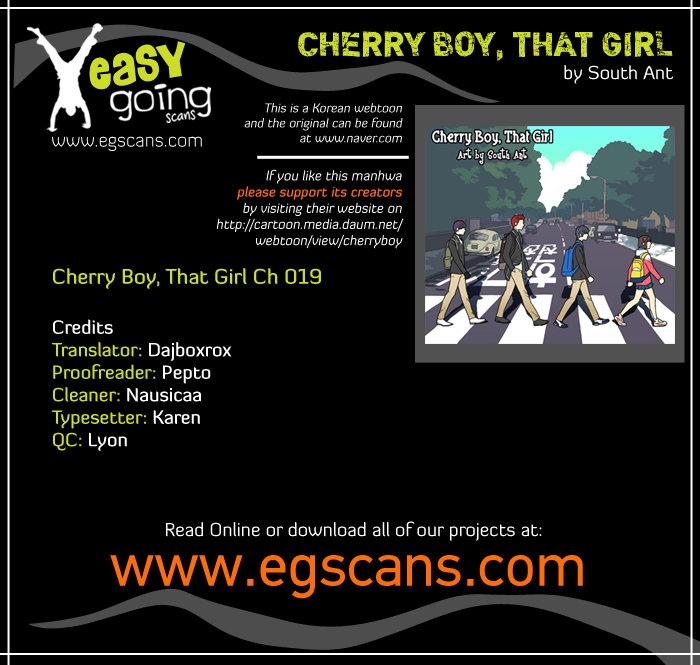 Cherry Boy, That Girl Chapter 19 - 33
