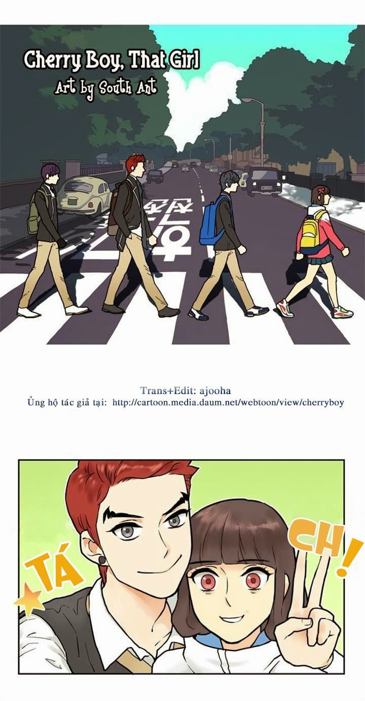 Cherry Boy, That Girl Chapter 2 - 1