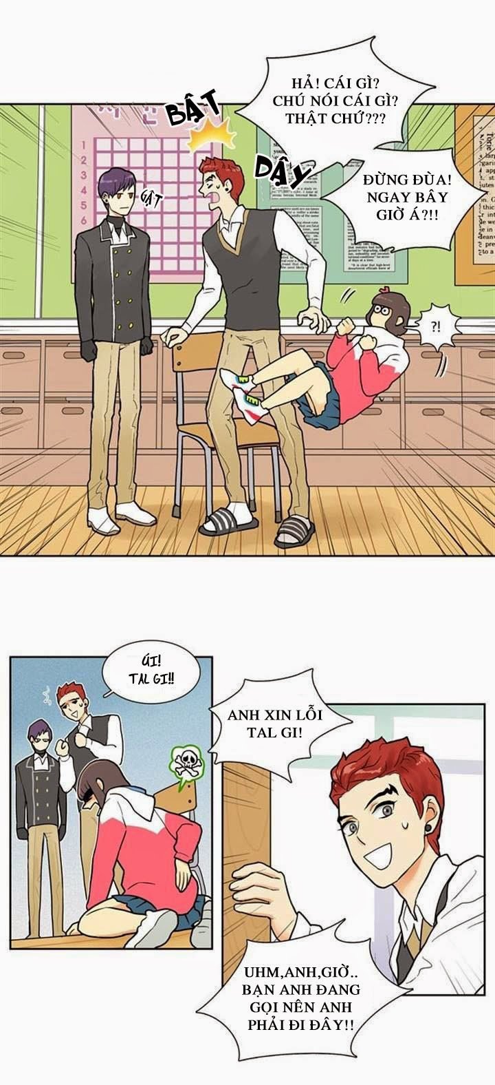 Cherry Boy, That Girl Chapter 2 - 11