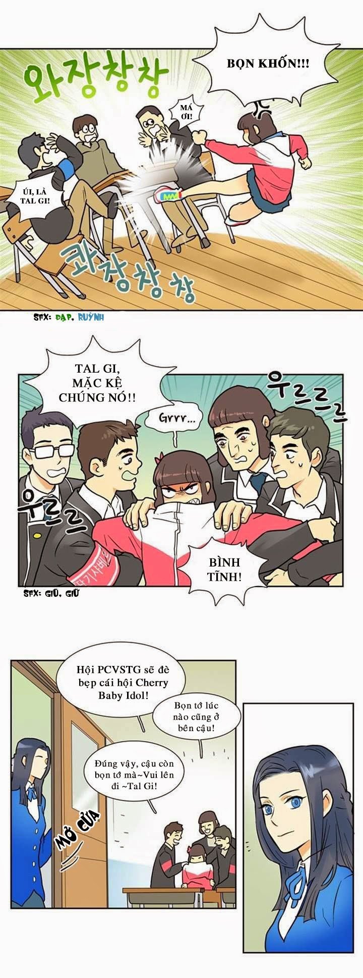 Cherry Boy, That Girl Chapter 2 - 16