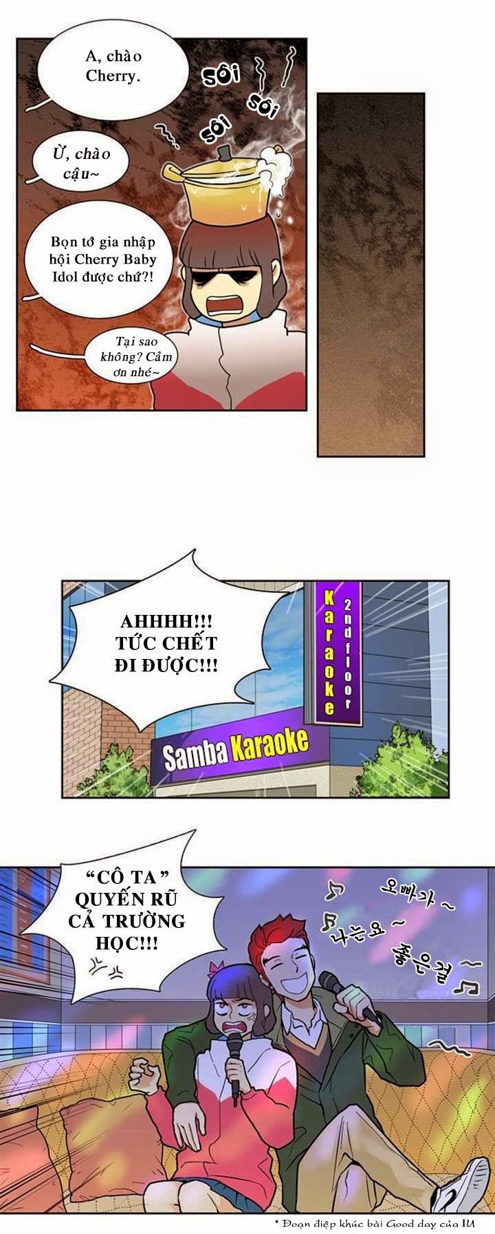 Cherry Boy, That Girl Chapter 2 - 18