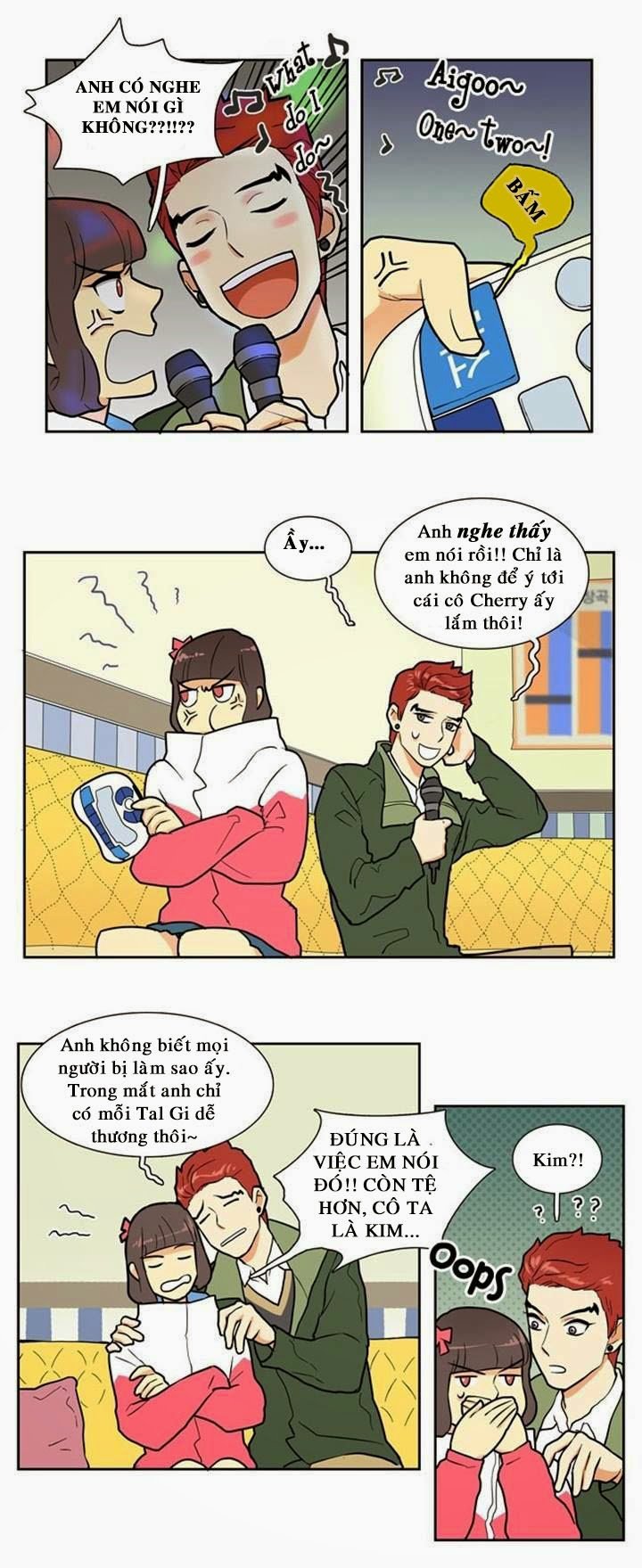 Cherry Boy, That Girl Chapter 2 - 19