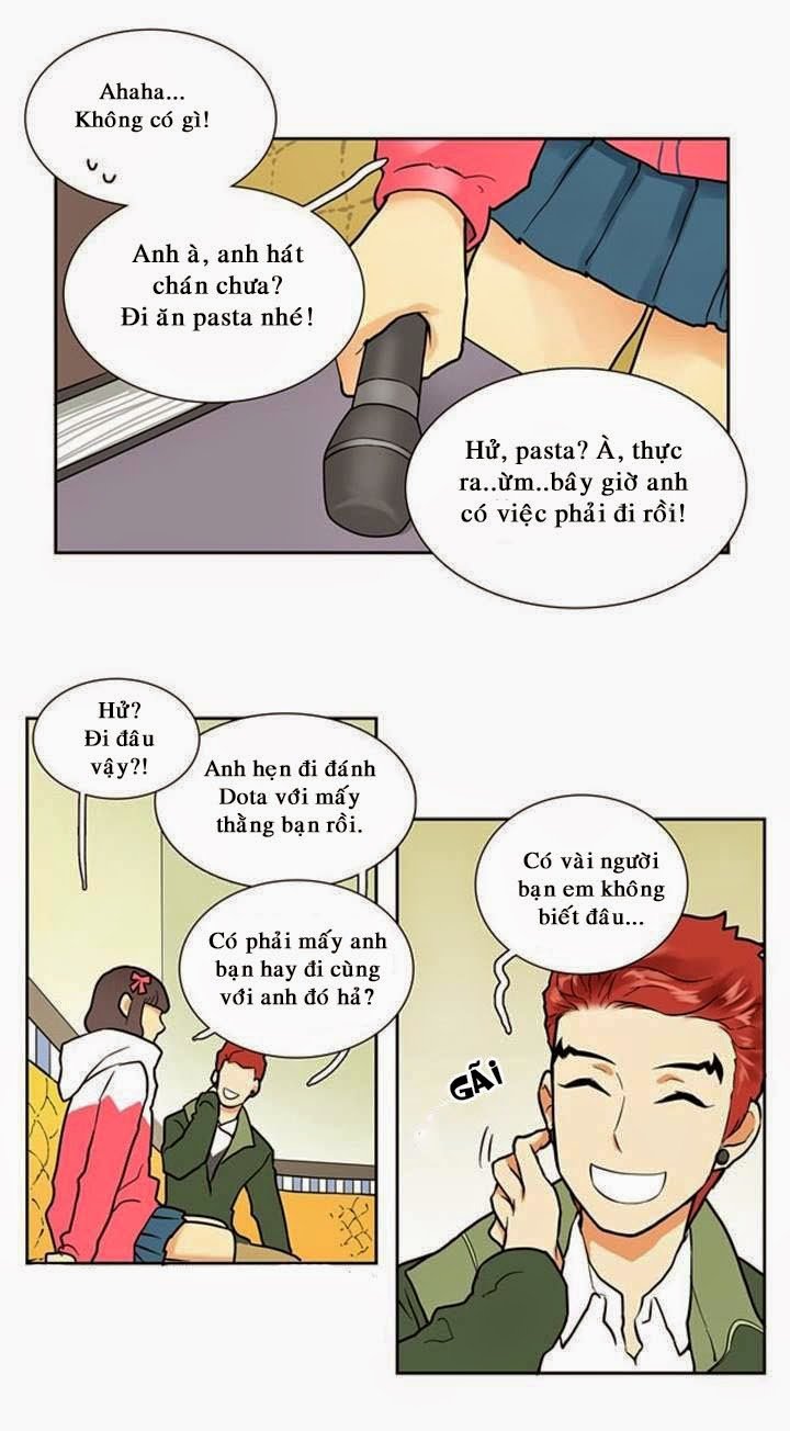 Cherry Boy, That Girl Chapter 2 - 20