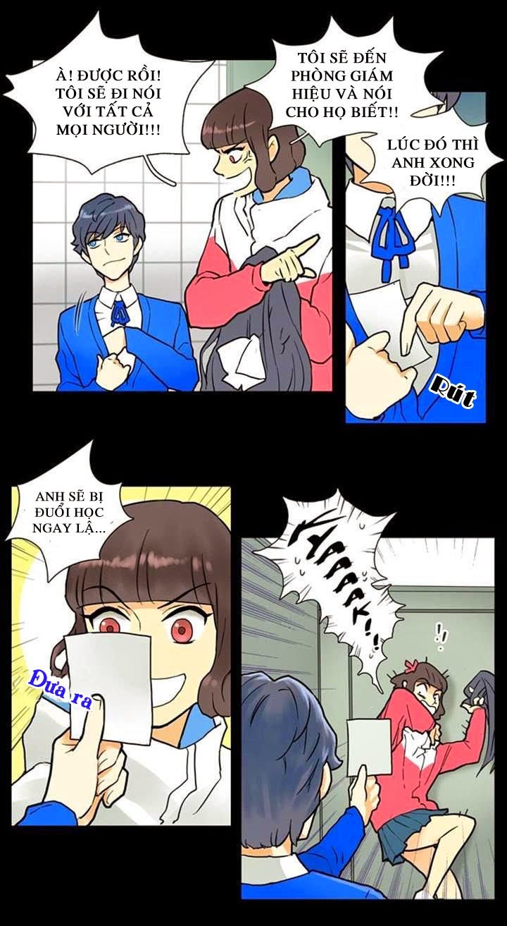 Cherry Boy, That Girl Chapter 2 - 5