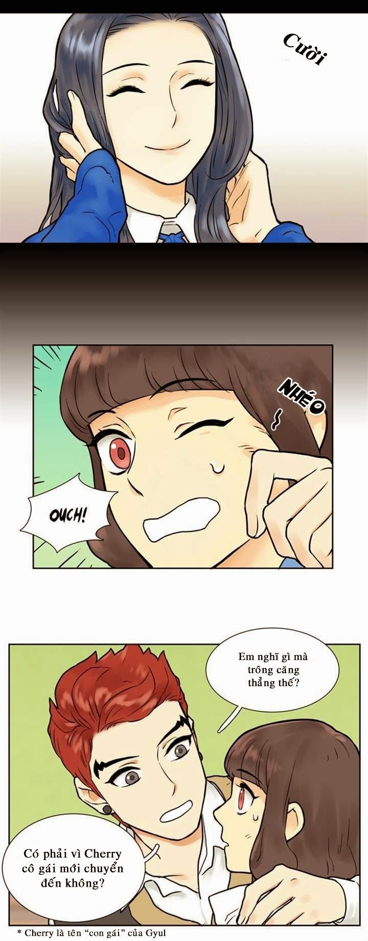 Cherry Boy, That Girl Chapter 2 - 8