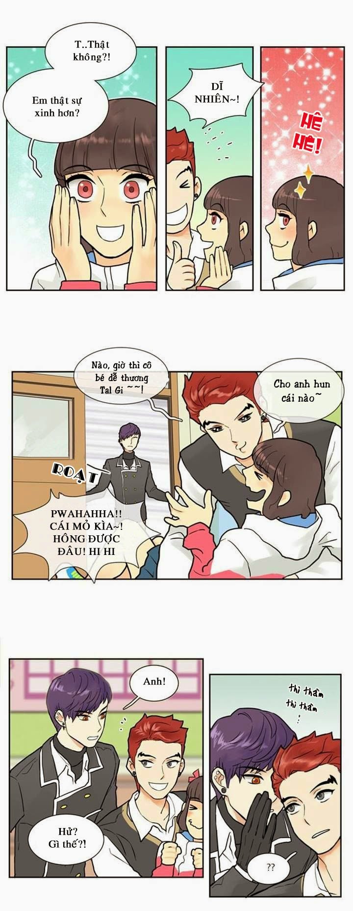 Cherry Boy, That Girl Chapter 2 - 10