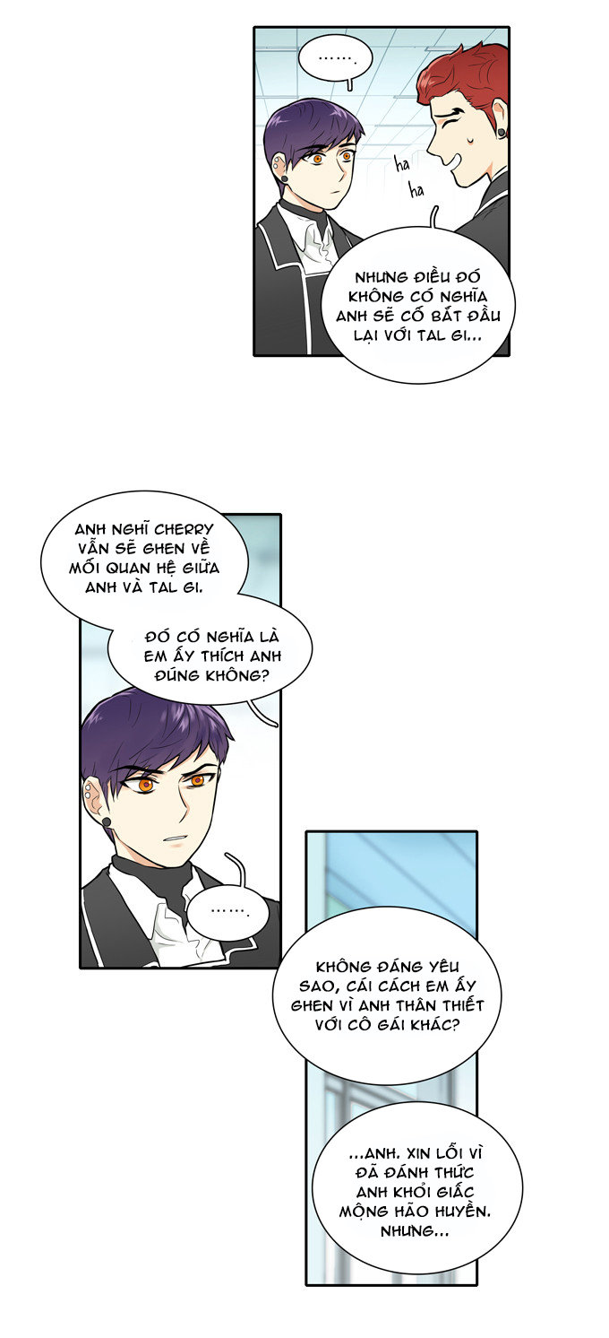 Cherry Boy, That Girl Chapter 20 - 19