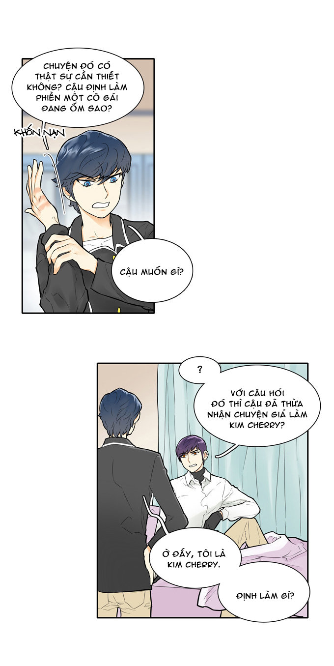 Cherry Boy, That Girl Chapter 20 - 3