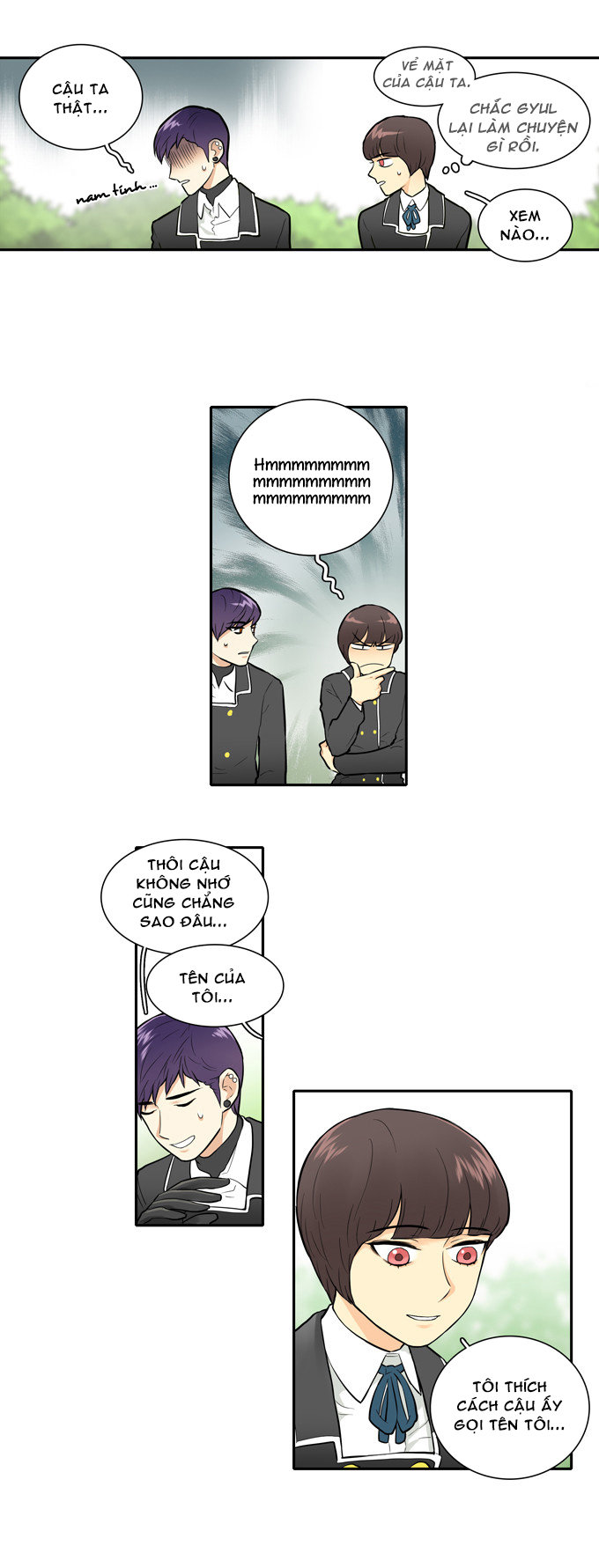 Cherry Boy, That Girl Chapter 20 - 25