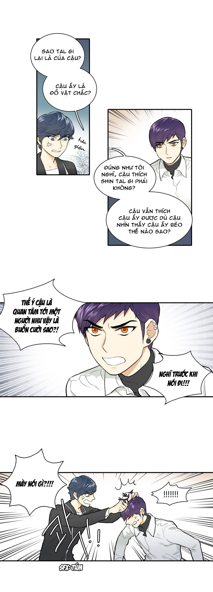 Cherry Boy, That Girl Chapter 20 - 6