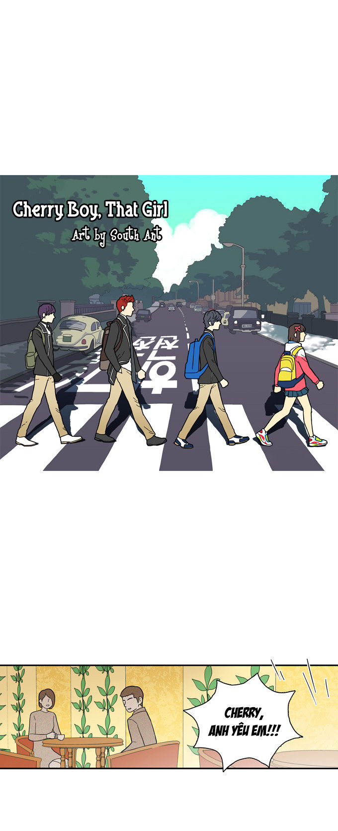 Cherry Boy, That Girl Chapter 22 - 1