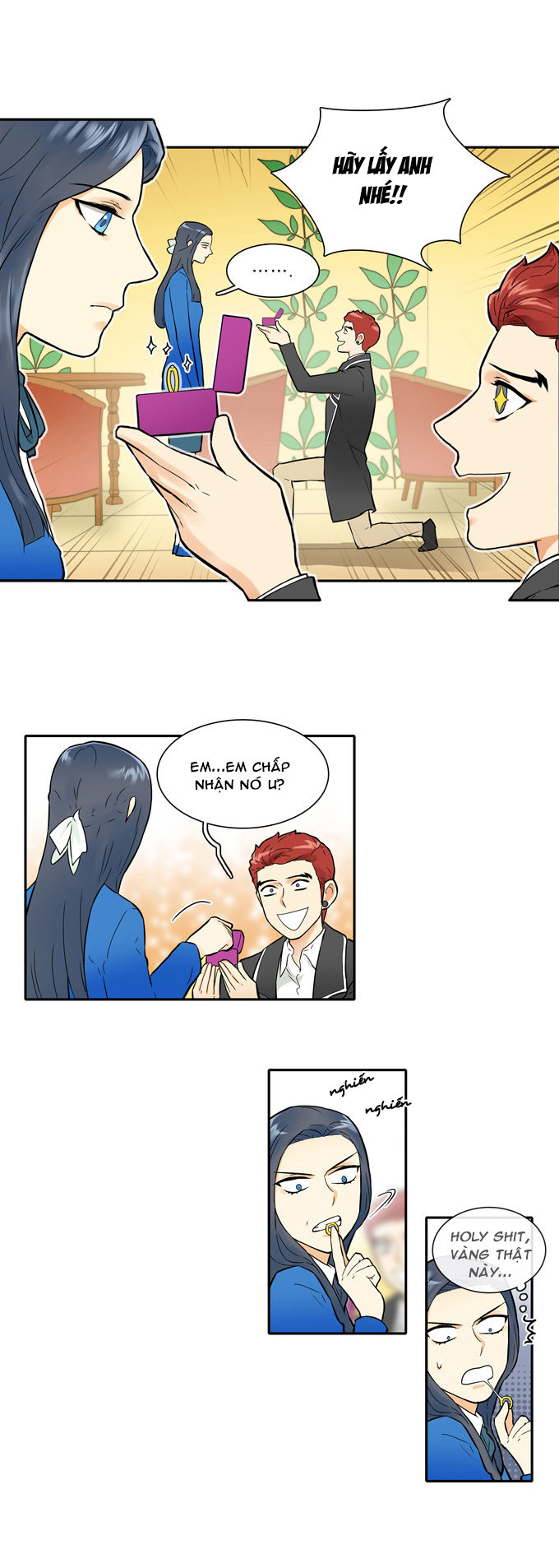 Cherry Boy, That Girl Chapter 22 - 2