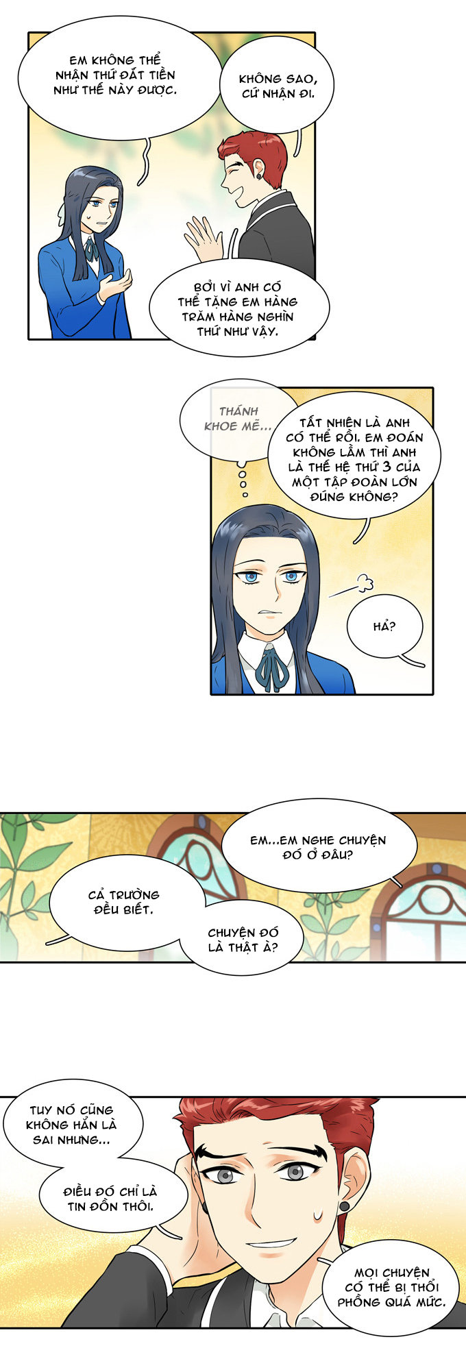 Cherry Boy, That Girl Chapter 22 - 3