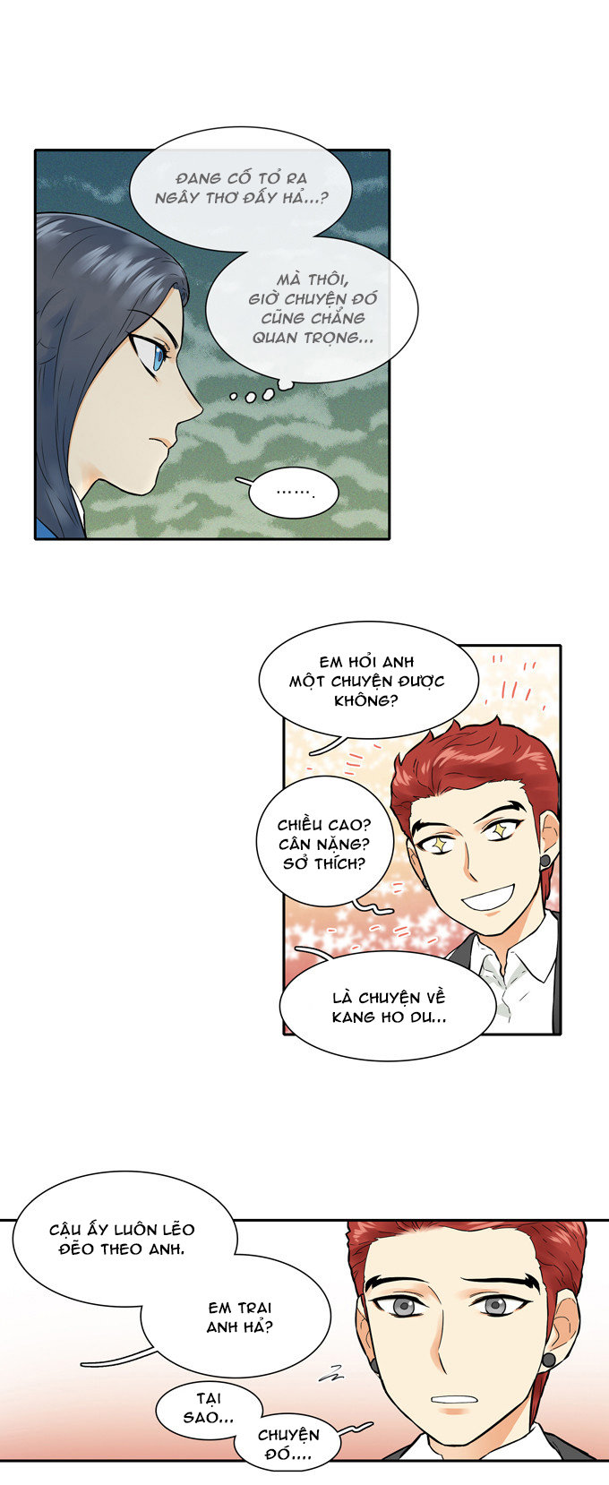 Cherry Boy, That Girl Chapter 22 - 4