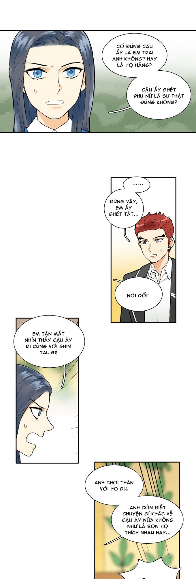 Cherry Boy, That Girl Chapter 22 - 5