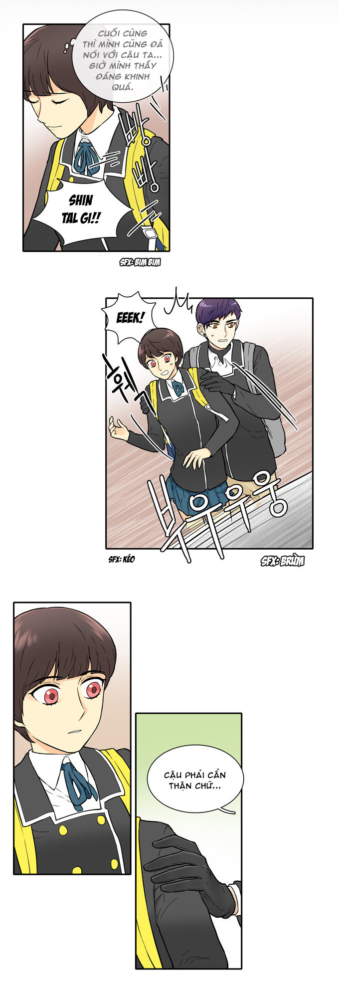 Cherry Boy, That Girl Chapter 23 - 14