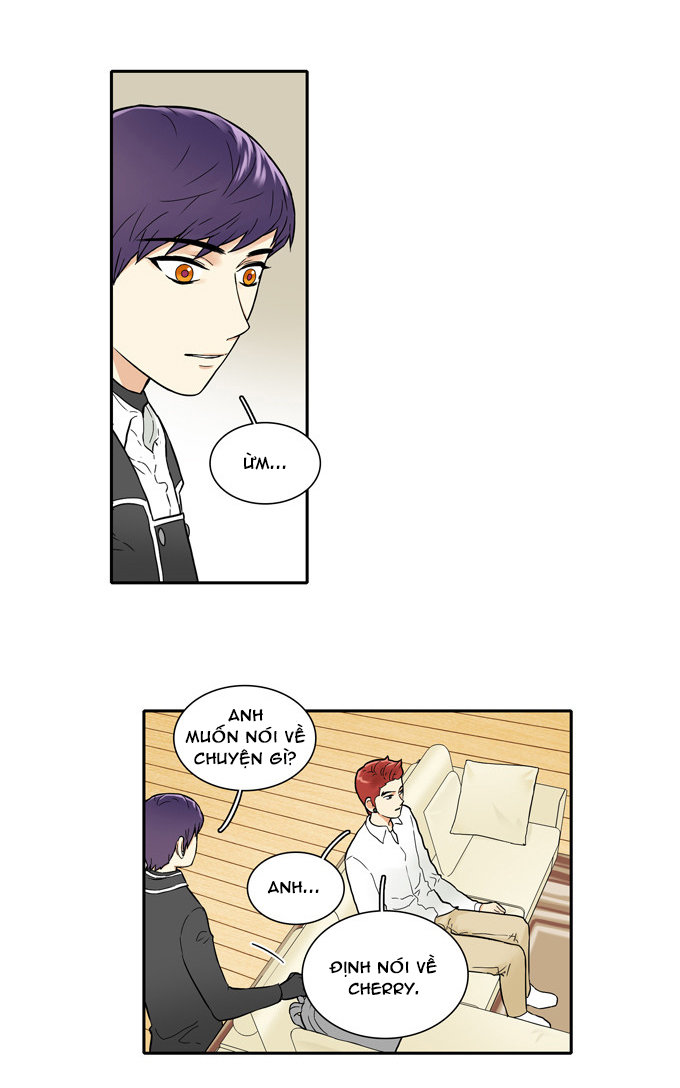 Cherry Boy, That Girl Chapter 23 - 19