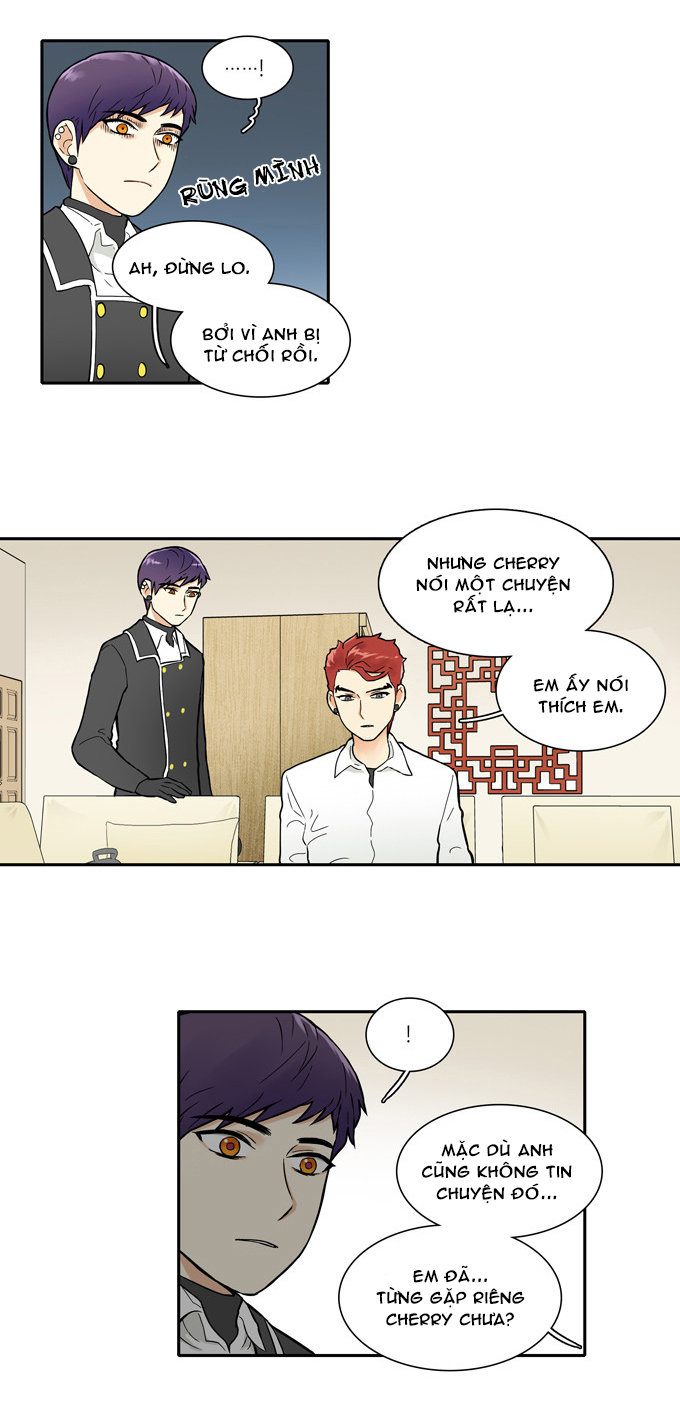 Cherry Boy, That Girl Chapter 23 - 20