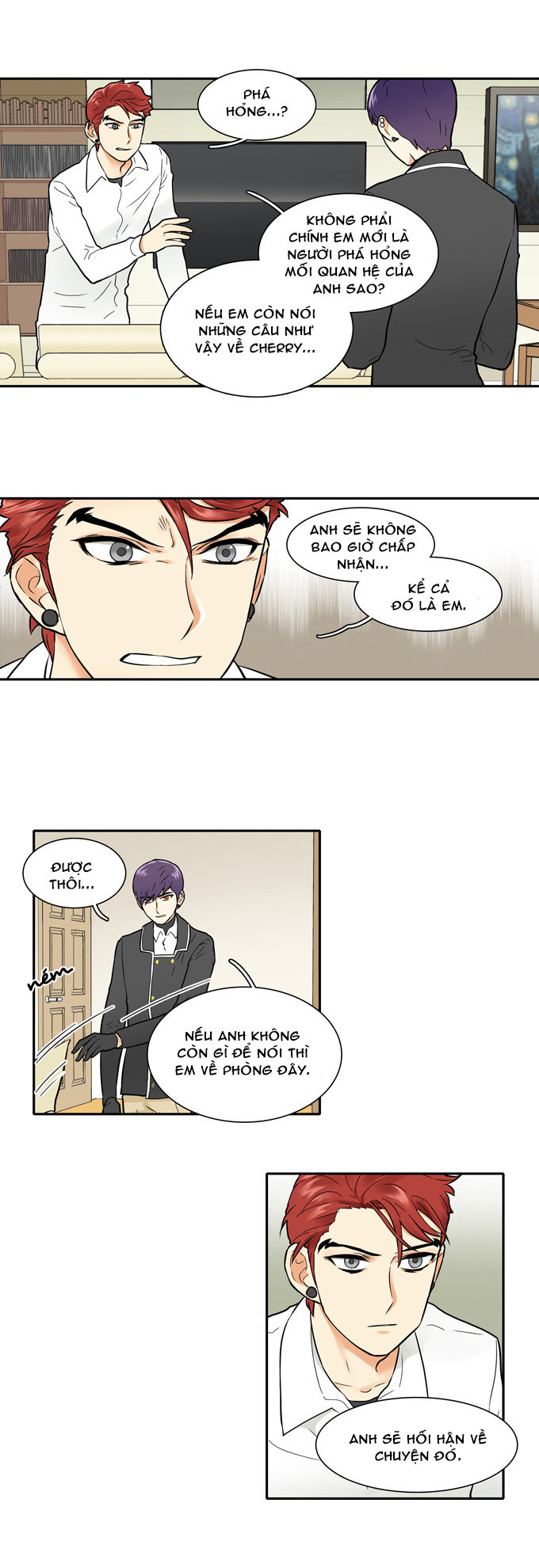 Cherry Boy, That Girl Chapter 23 - 22