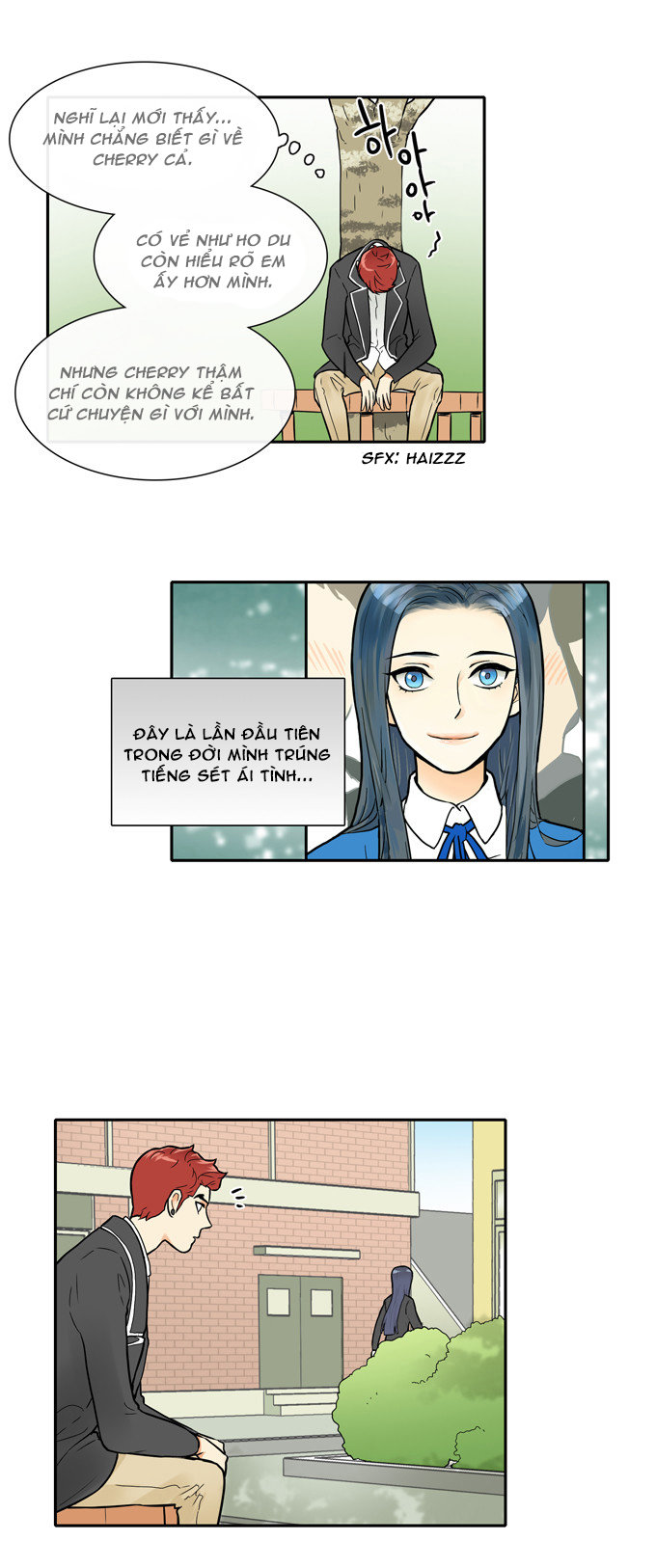 Cherry Boy, That Girl Chapter 23 - 26