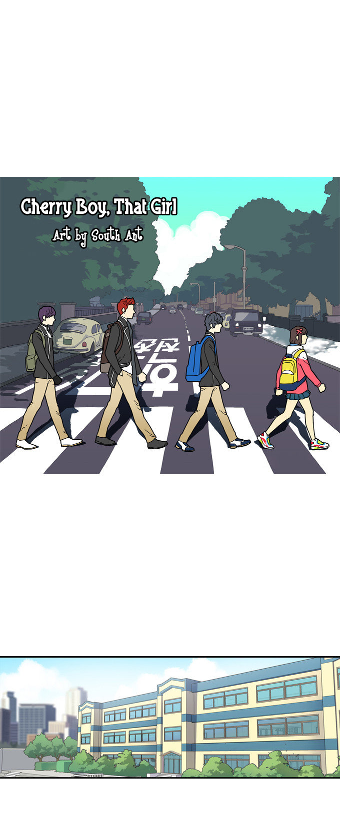 Cherry Boy, That Girl Chapter 23 - 4